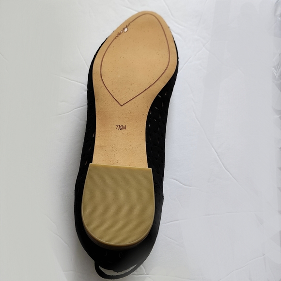 Halogen Nella Ghillie Ballet Flats in Black Size 7.5M NEW 3080 - Picture 7 of 8